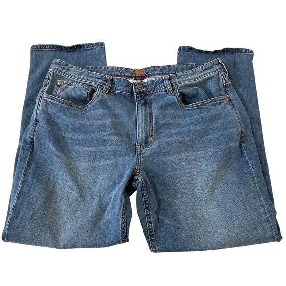 Tommy Bahama Relaxed Fit Jeans Men's Size 38x30Style & Comfort Denim - Picture 2 of 5